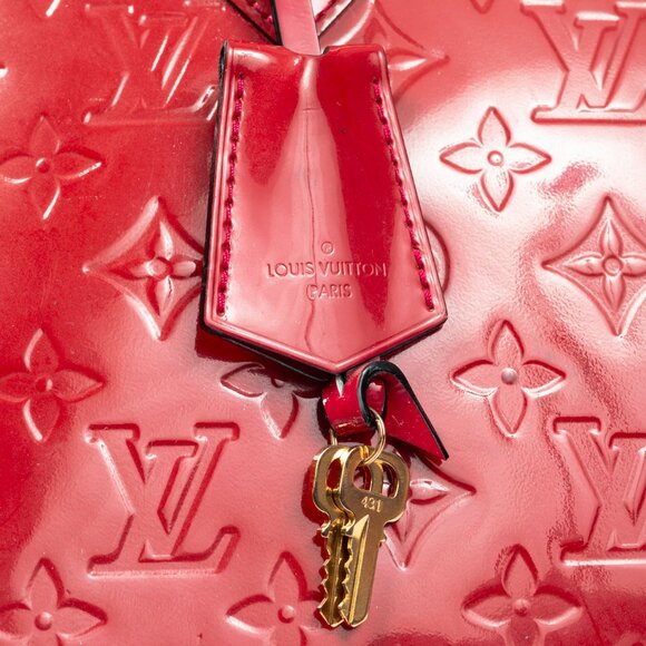 Louis Vuitton Alma PM Indian Rose Monogram Vernis Tote - Picture 9 of 13